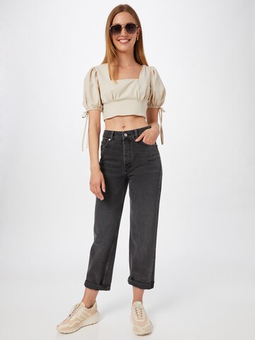 SELECTED FEMME Loose fit Jeans in Grey