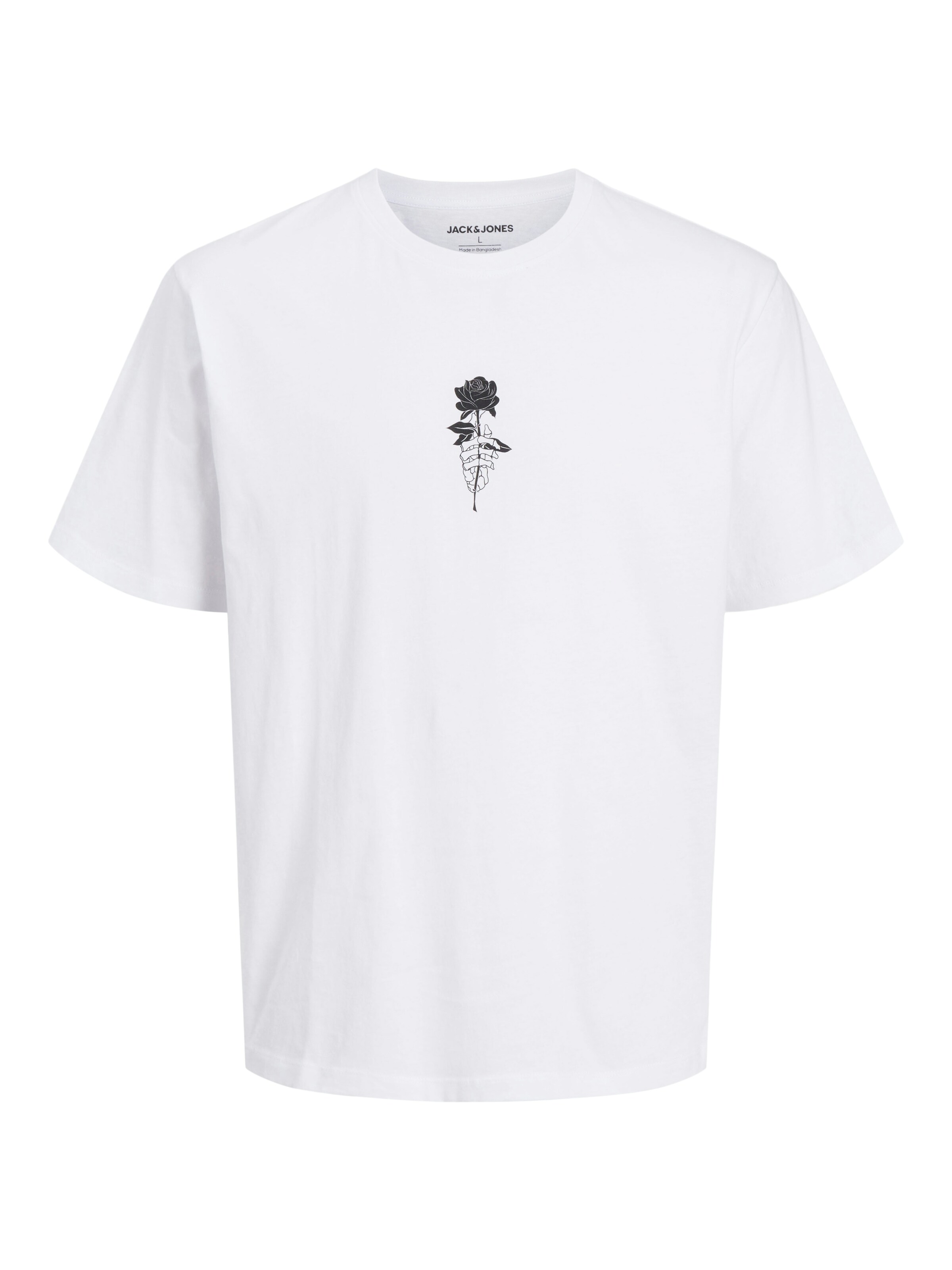 Tricou 'JJWOLFIE' de la JACK & JONES pe bej