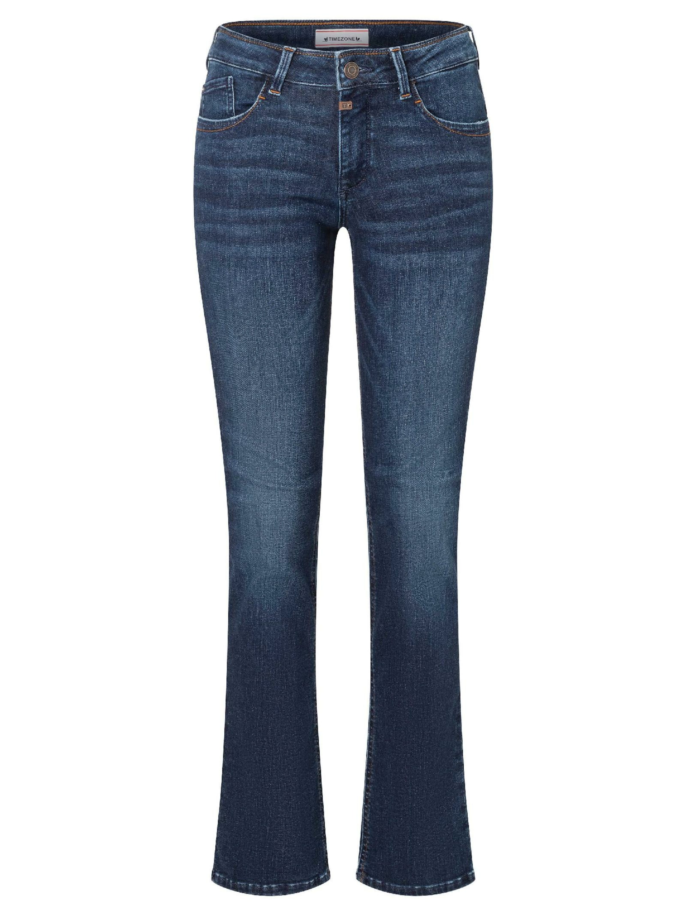 TIMEZONE Slimfit Jeans 'Lisa' in Blau: Vorderseite