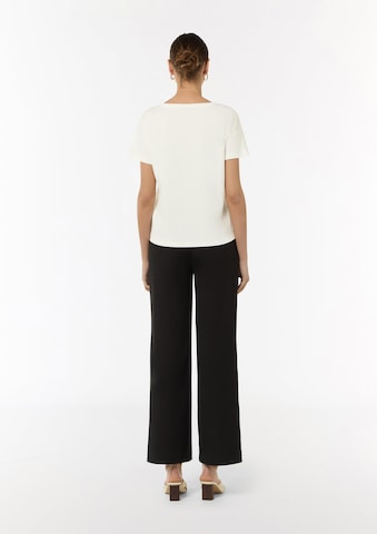 COMMA Shirt in Beige: back