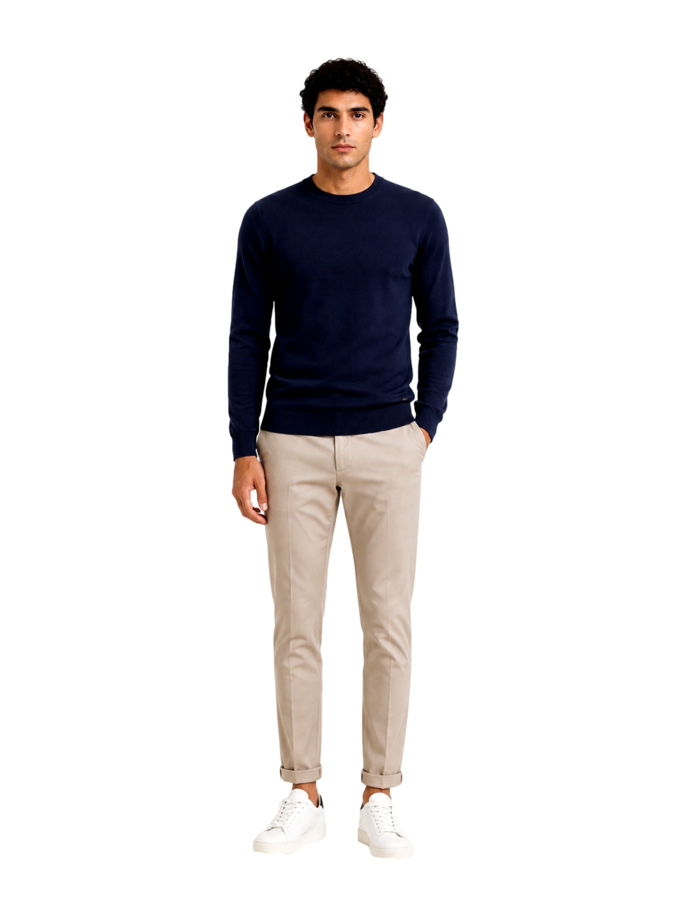 Pull-over Ragman en bleu