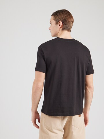 Calvin Klein Jeans Tričko – černá