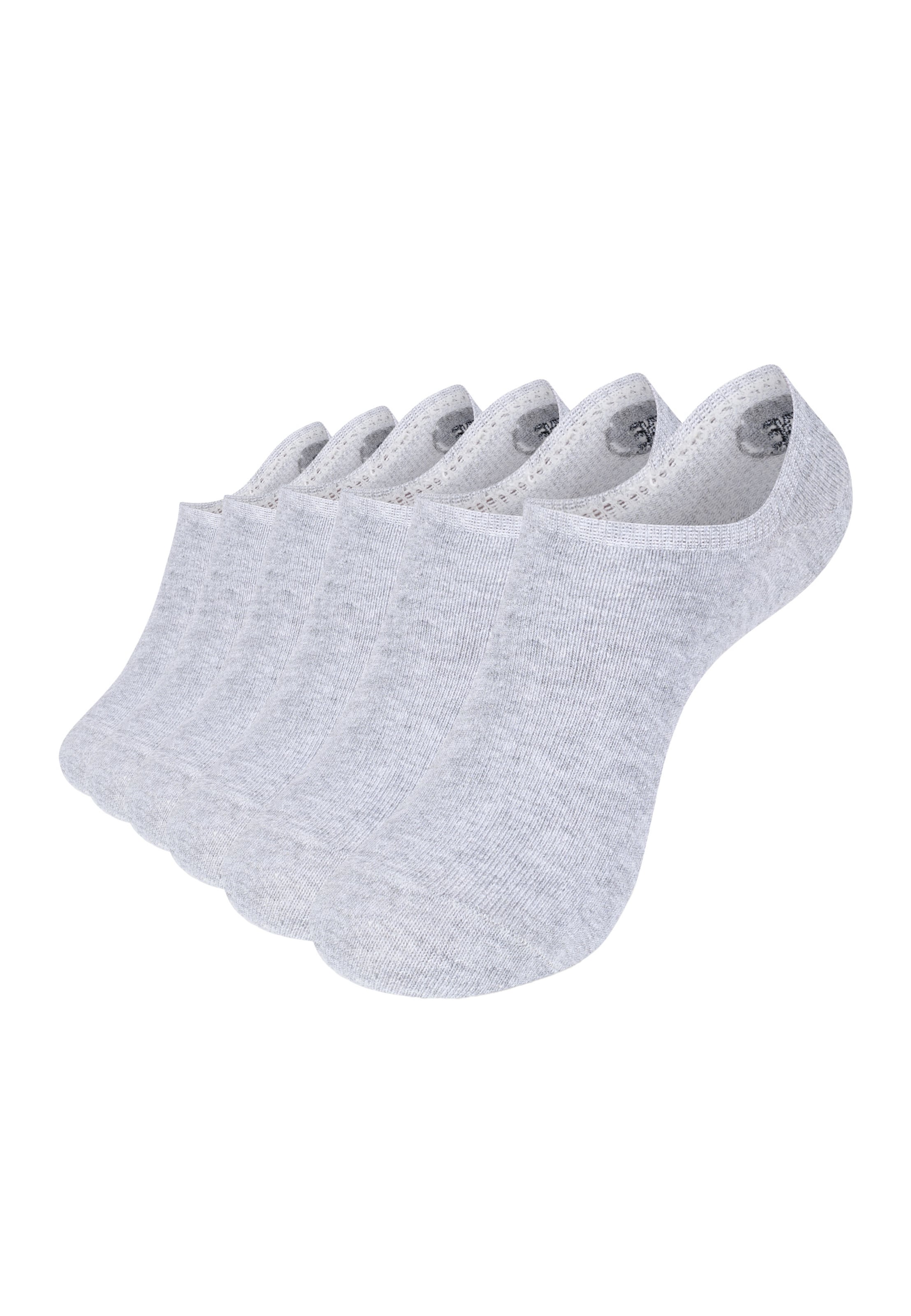 INDICODE JEANS Socks 'Jexforth' in Grey