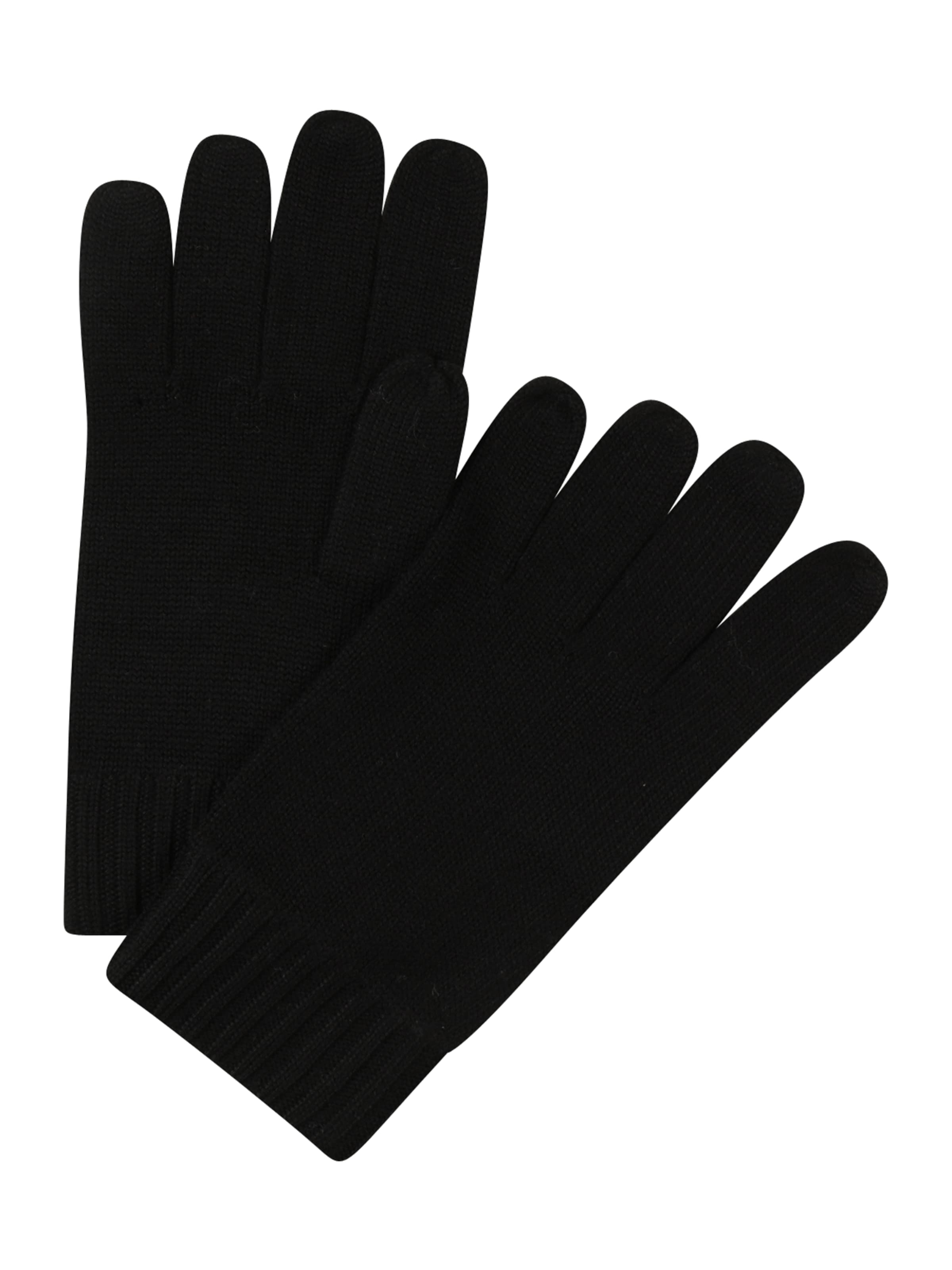 Polo Ralph Lauren Fingerhandschuhe in Schwarz für Herren Herren Accessoires Handschuhe 