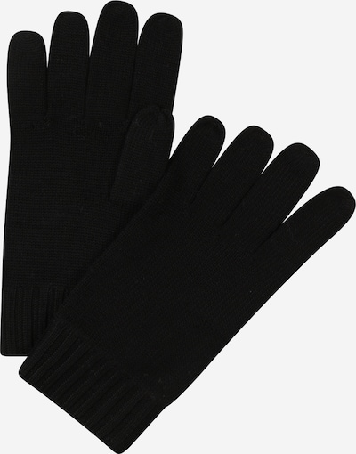Polo Ralph Lauren Fingerhandschuhe in rot / schwarz, Produktansicht