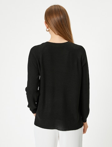 Koton Sweater in Black