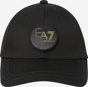 EA7 Emporio Armani - Gorra en negro