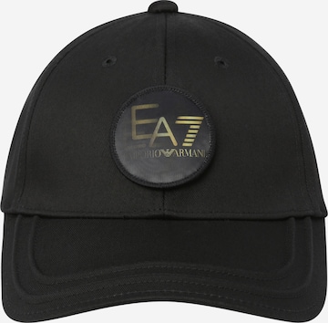 EA7 Emporio Armani Cap in Black