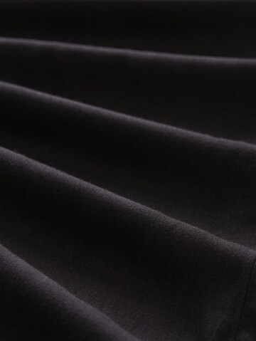 TOM TAILOR Loosefit Hose in Schwarz