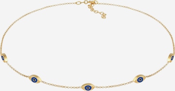 ELLI Necklace 'Evil Eye' in Gold: front
