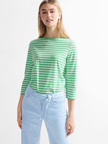 CECIL Shirt in Groen: voorkant