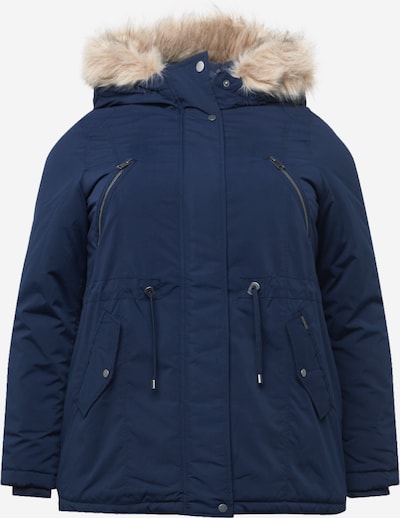 Parka de iarnă 'AGNES BEATE' Vero Moda Curve pe albastru închis, Vizualizare produs