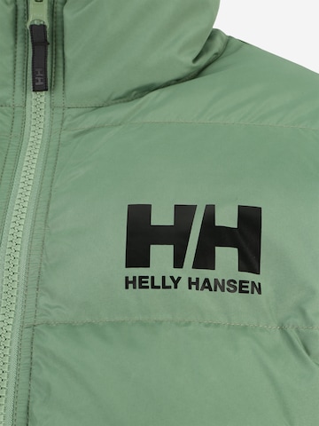 Veste d’hiver HELLY HANSEN en vert