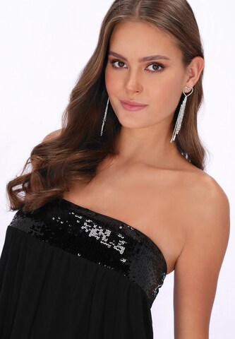 Robe myMo at night en noir