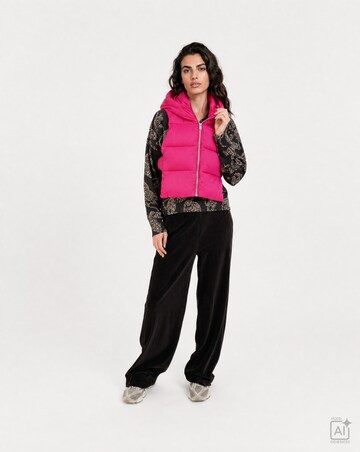 Milano Italy Vest in Purple
