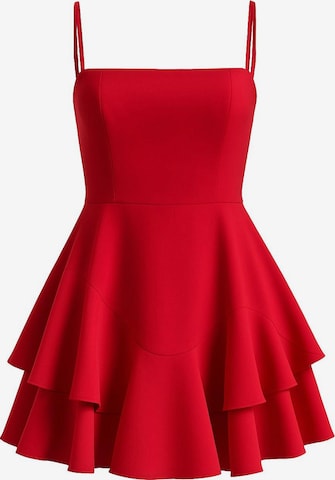 WOMAN VISION Dress in Red: front
