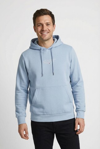 JACK & JONES Sweatshirt 'Archie' in Blue: front