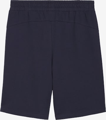 PUMA Regular Workout Pants 'teamGOAL' in Blue