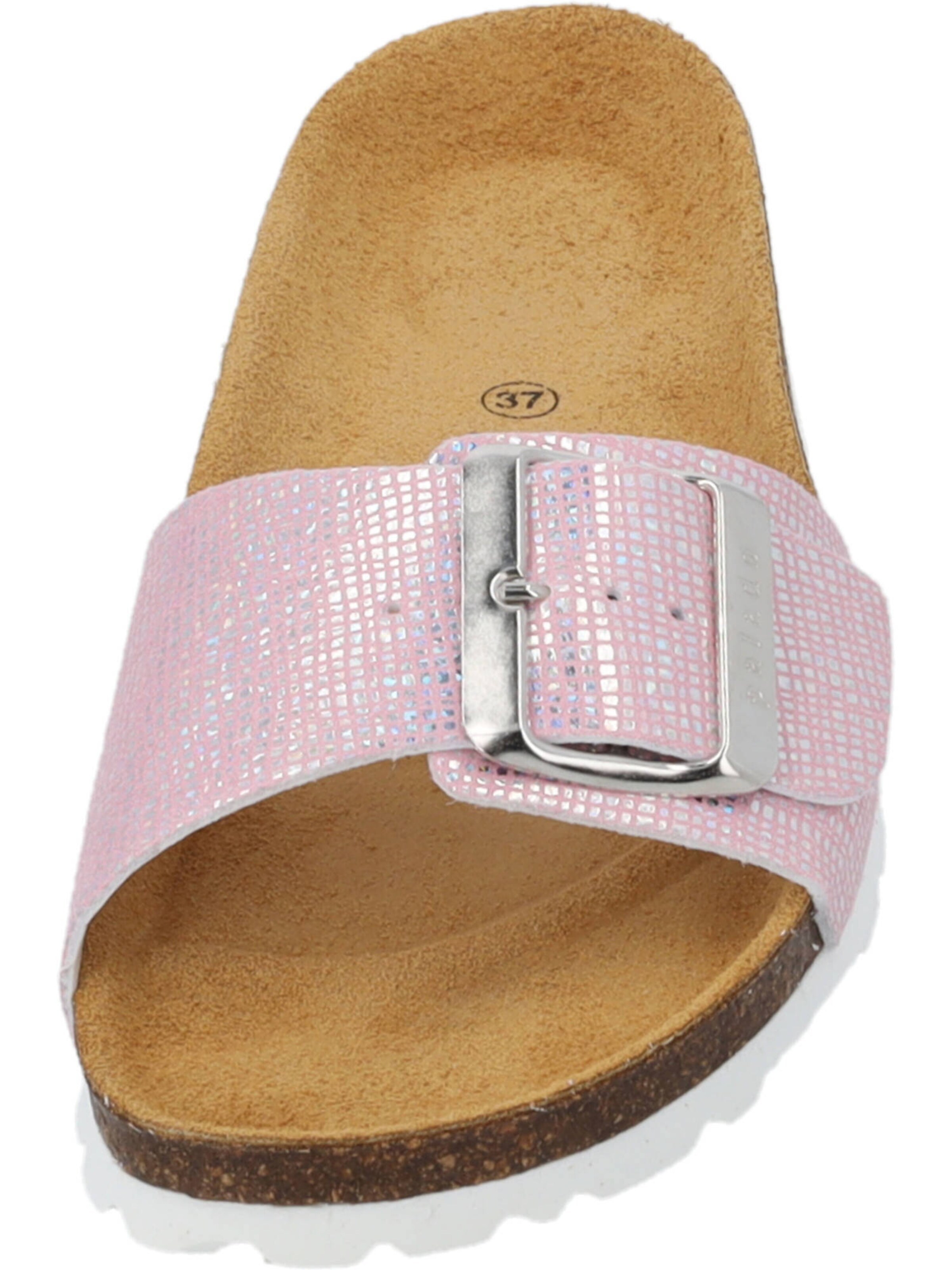 Palado by Sila Sahin Mules 'Malta Egs Grid' in Pink