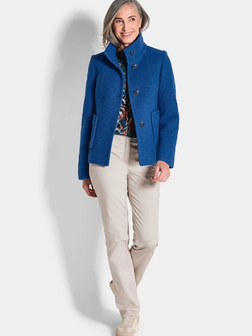 Goldner Tussenmantel in Blauw