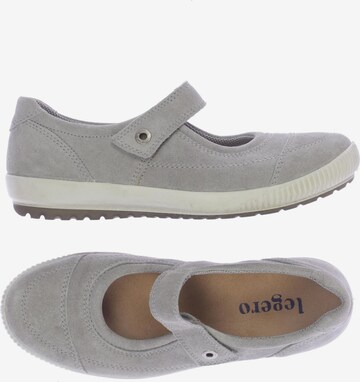 Legero Flats & Loafers in 39,5 in Grey: front