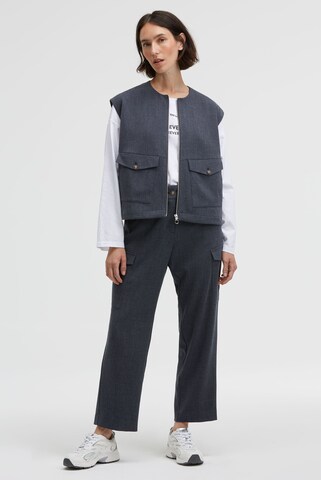SENSES.THE LABEL Vest in Blue