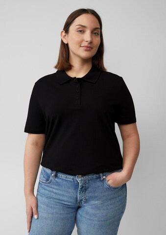 T-shirt s.Oliver en noir : devant