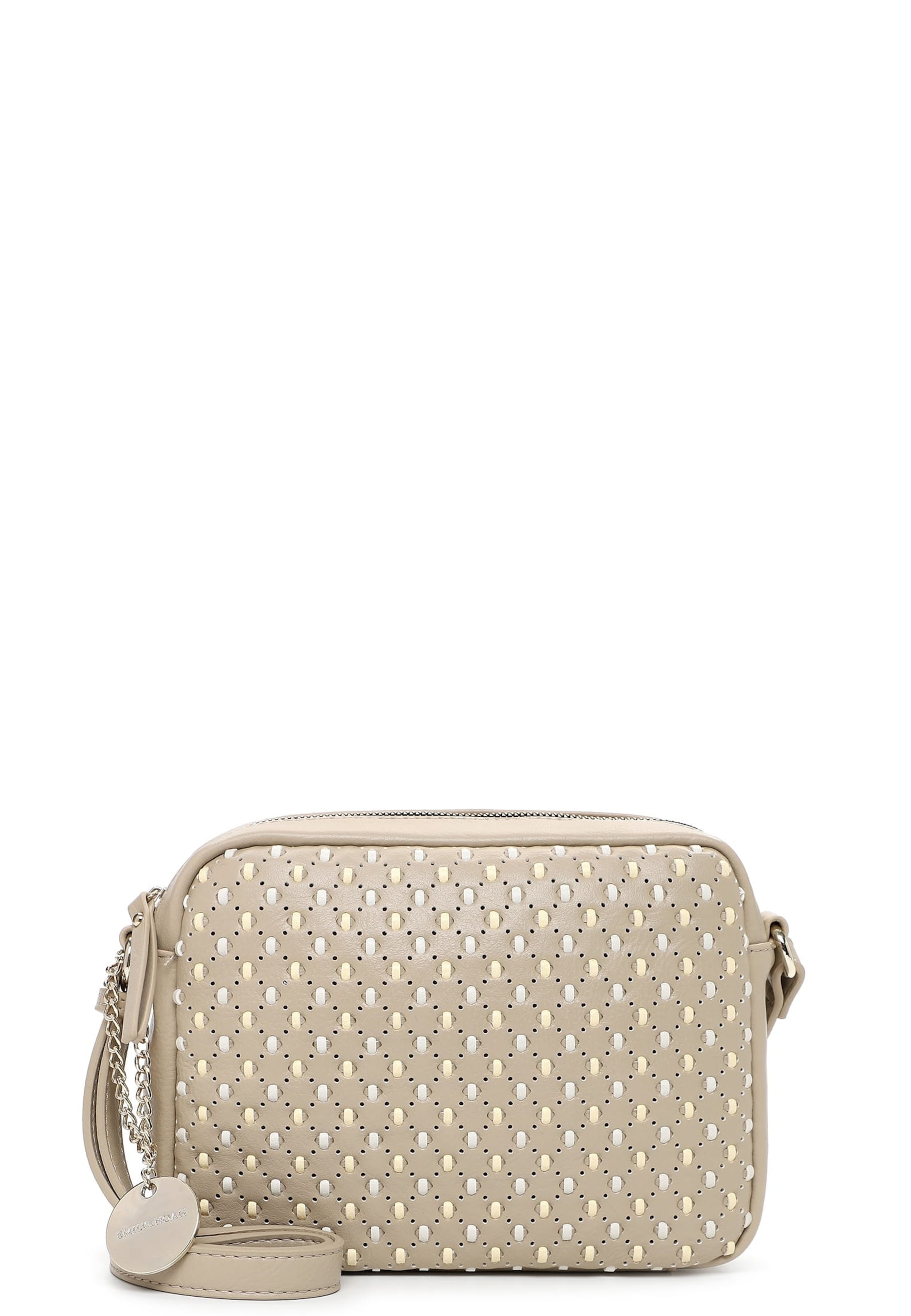 Emily & Noah Schoudertas ' E&N Josefin ' in Beige: voorkant
