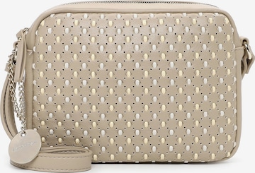 Emily & Noah Schoudertas ' E&N Josefin ' in Beige: voorkant