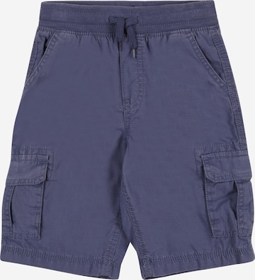 OshKosh Regular Broek in Blauw: voorkant