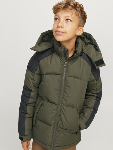 Veste d’hiver Jack & Jones Junior en vert
