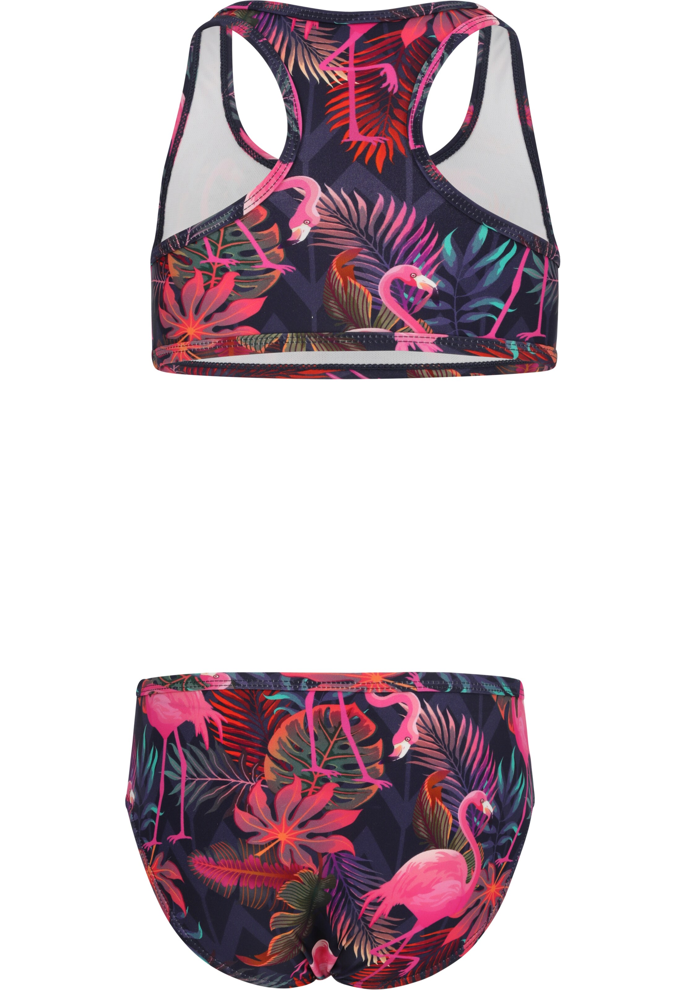 ZigZag Bralette Bikini 'Irena' in Red