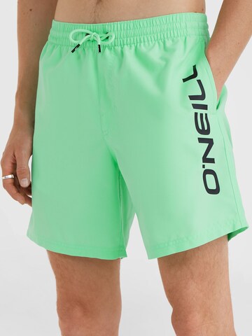 Shorts de bain 'Cali' O'NEILL en vert