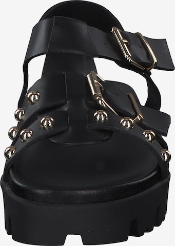 INUOVO Sandals in Black