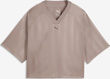 PUMA Funktionsshirt in Beige: Vorderseite