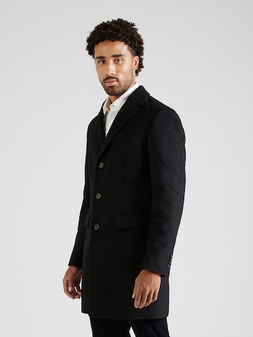 JOOP! Ανοιξιάτικο και φθινοπωρινό παλτό 'Gavin' σε μαύρο: μπροστά