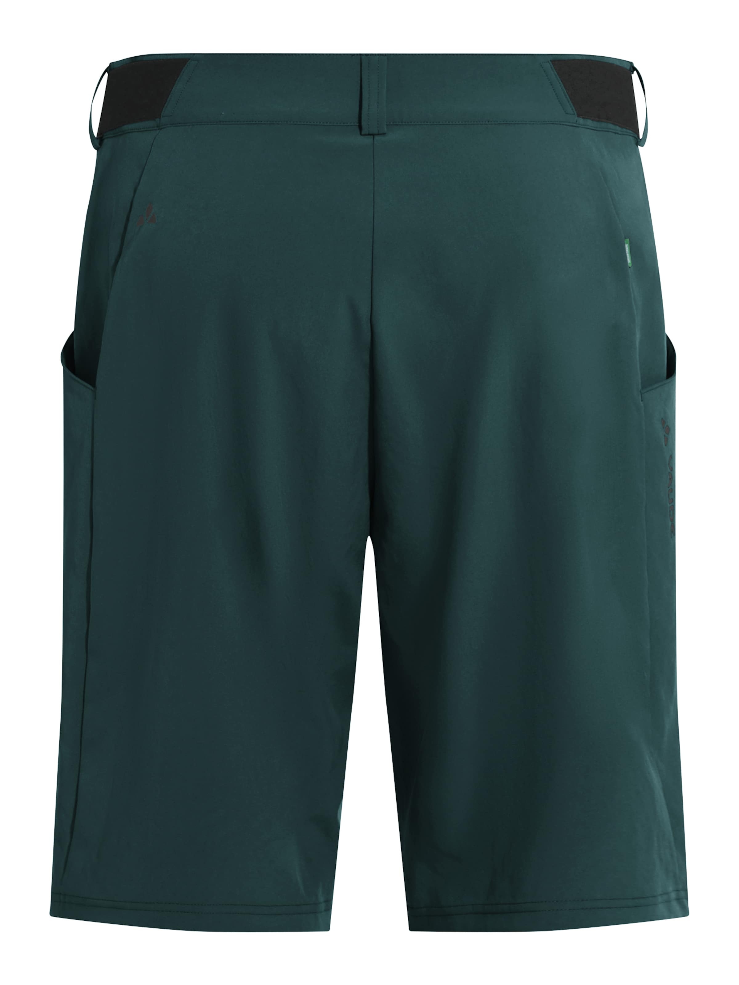 VAUDE Regular Outdoorshorts 'Loamer' in Grün