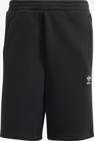 ADIDAS ORIGINALS Shorts 'Trefoil Essentials' in schwarz / weiß, Produktansicht