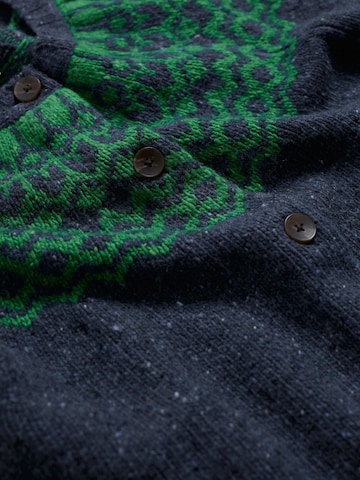 Seasalt Cornwall Gebreid vest 'Port Kinnis' in Blauw