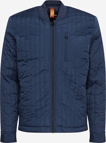 Veste mi-saison Only & Sons en bleu : devant