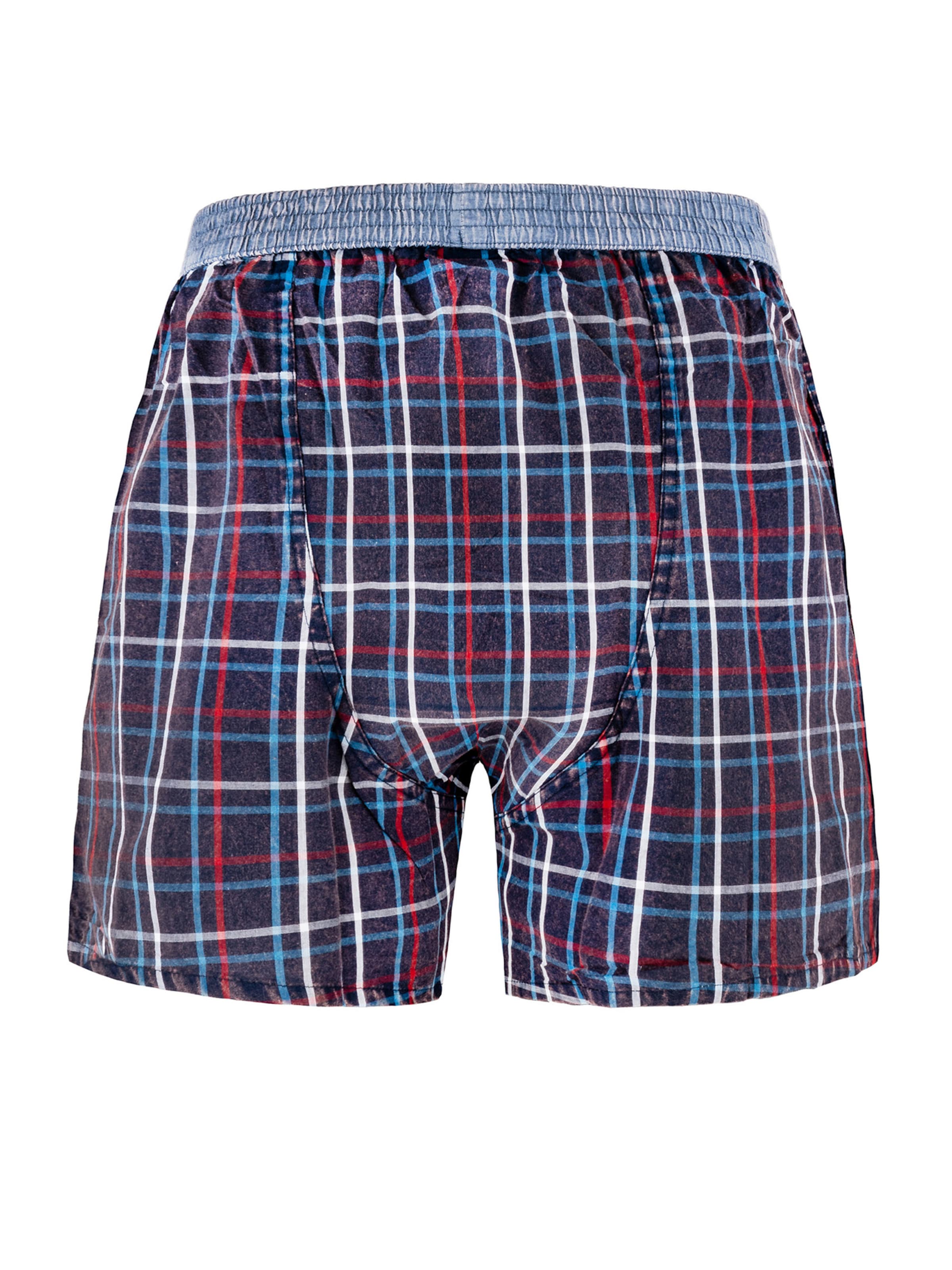 Luca David Boxershorts ' Olden Glory ' in Blauw