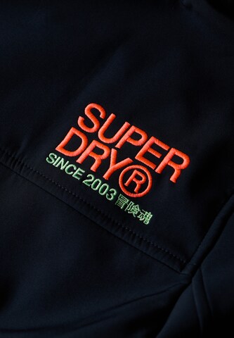 Superdry Functionele jas 'Classic' in Blauw