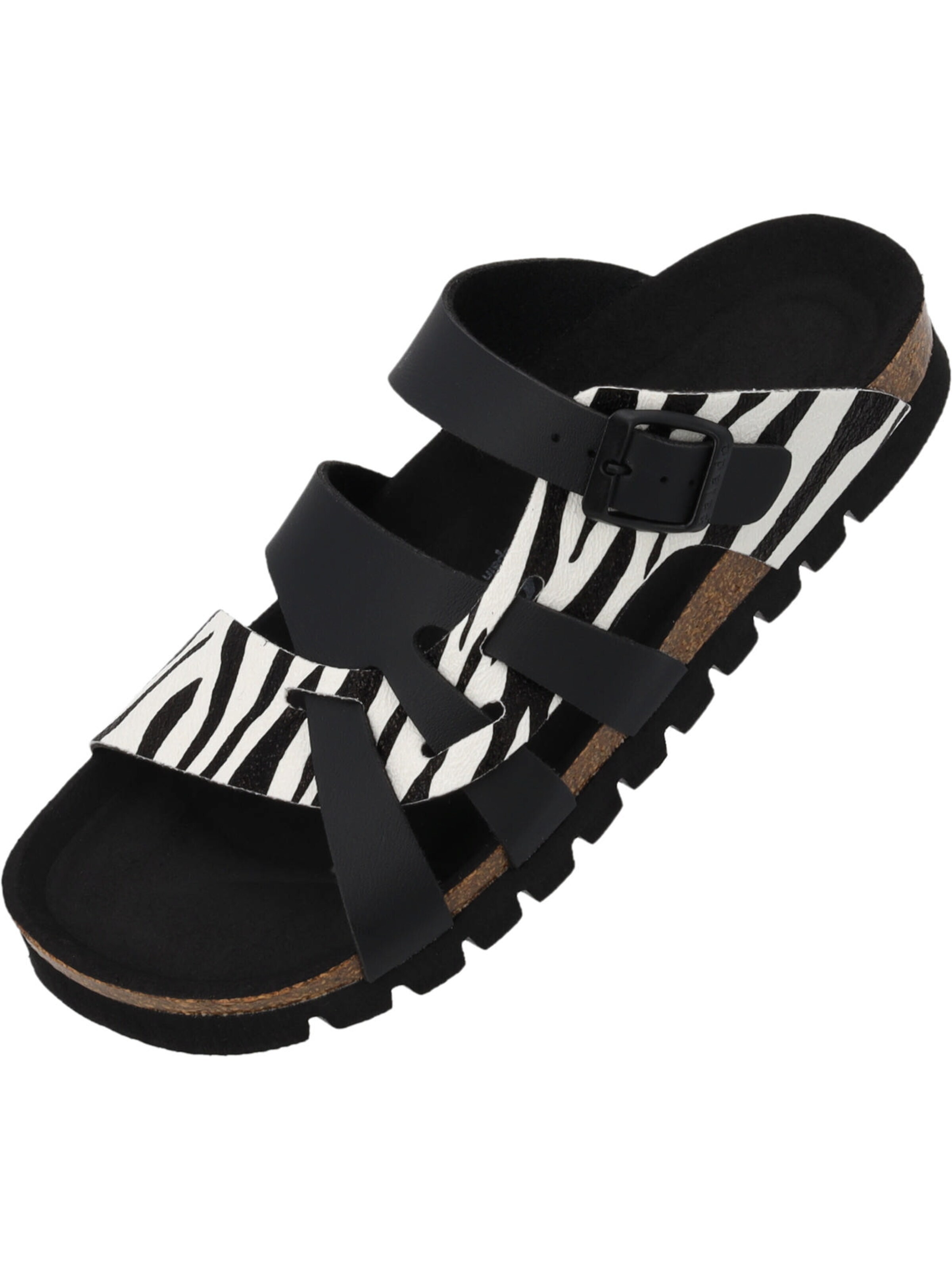 Palado Mules 'Palado Kreta PL' in White: front