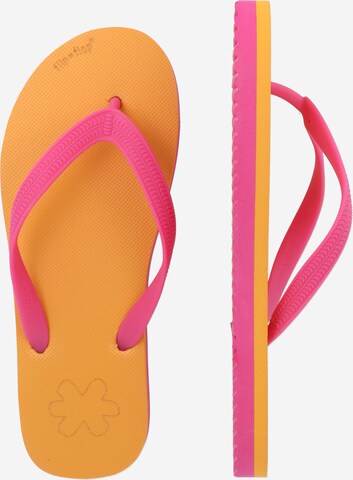 FLIP*FLOP T-Bar Sandals in Orange