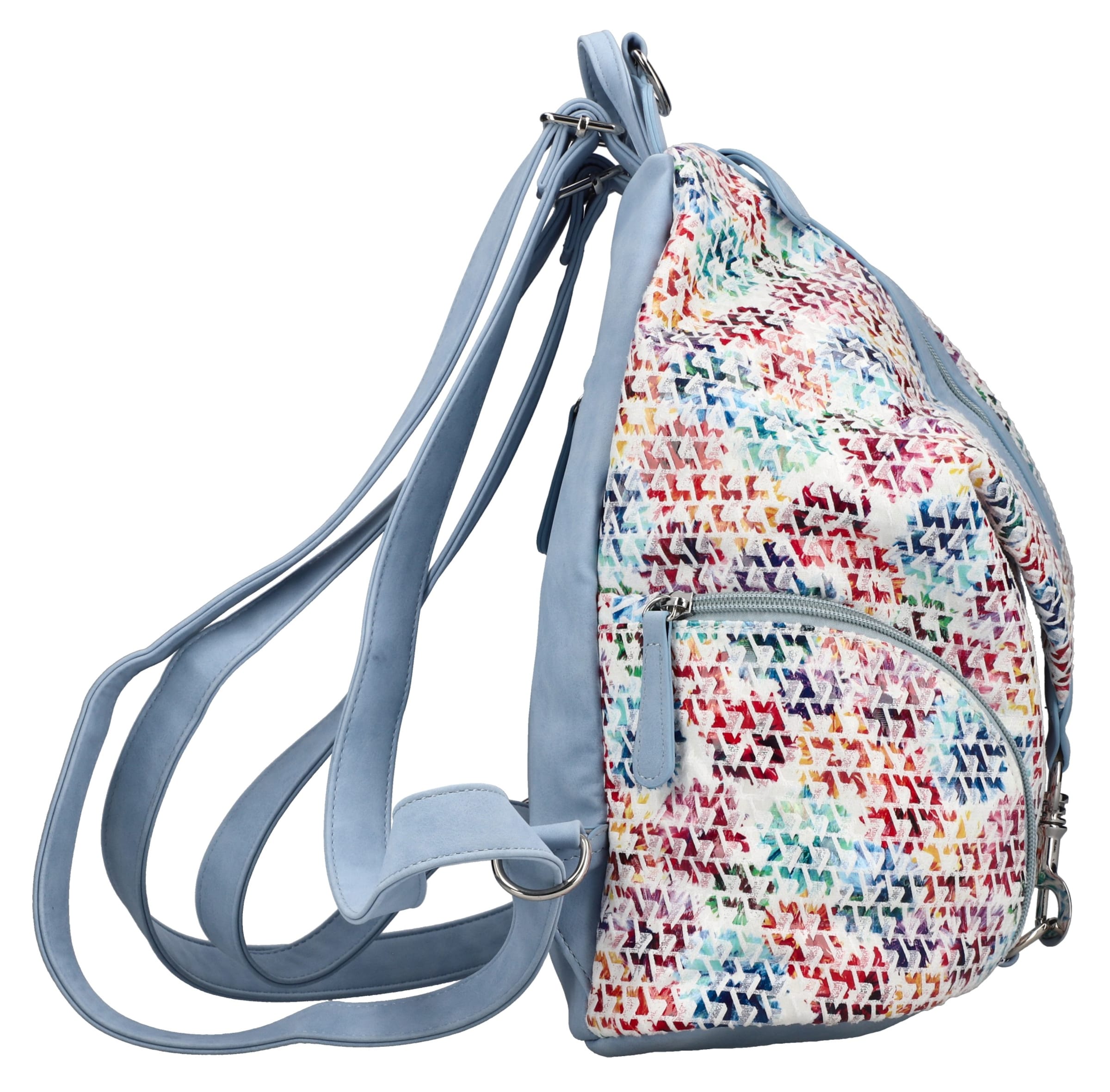 Rieker Backpack in White