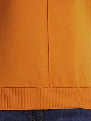 Sweat-shirt MADELEINE en orange