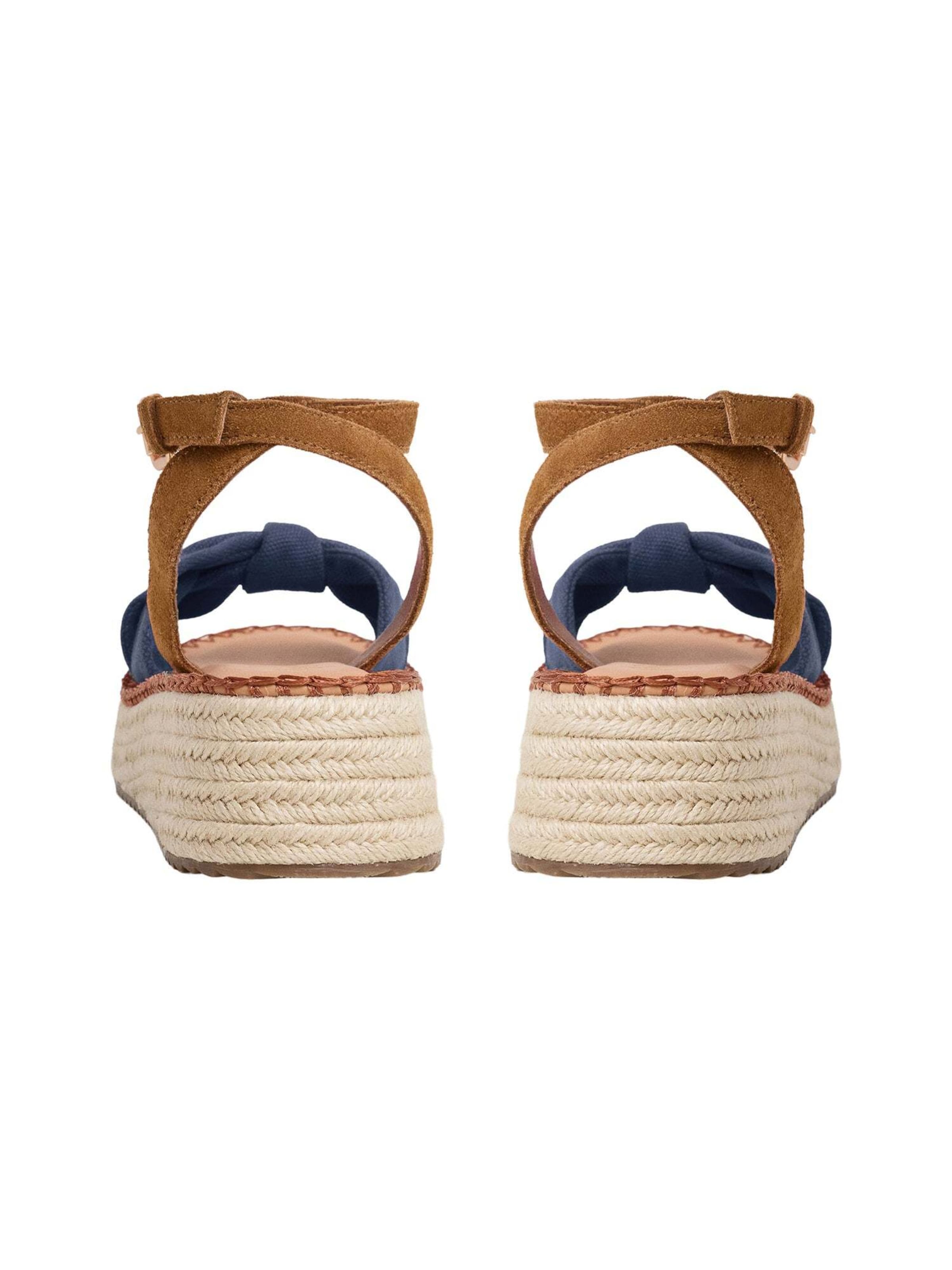 Pepe Jeans Sandale 'Kate Bass' in Blau