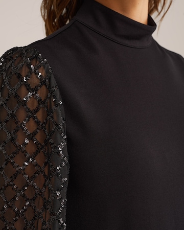 WE Fashion Top in Zwart