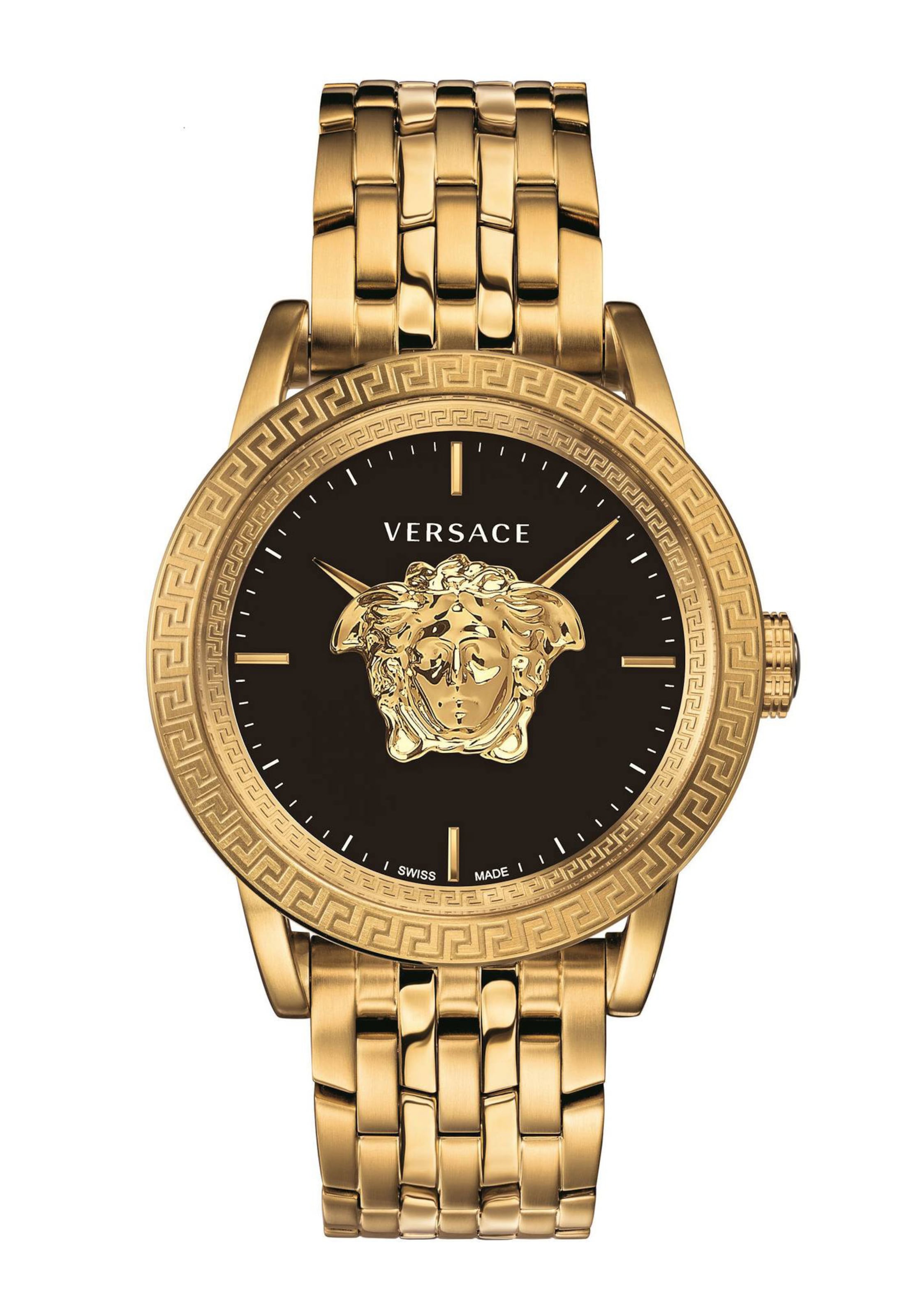 VERSACE Analog watch 'Palazzo Empire' in Gold: front