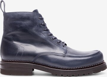 Henry Stevens Lace-Up Boots ' Harry NB ' in Blue
